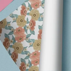 Gift wrapping paper design - tagsen