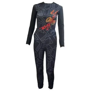 Vibrant shiv tandav costume by swades sports