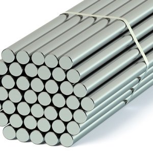 Top-quality stainless steel round bars – direct from manufacture