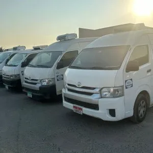 Chiller van for rent in abu dhabi dubai all over uae 0503067711