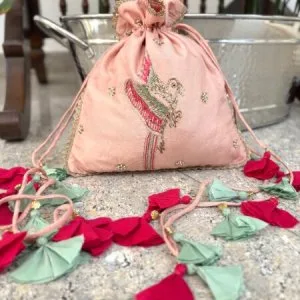 Designer potli bags – elegant & handcrafted