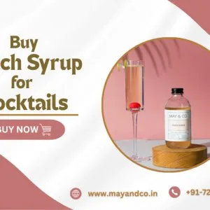 Shop peach syrup for classic & modern cocktails