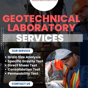 Geotechnical laboratory services | ceg test house
