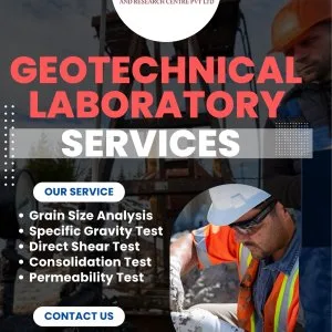 Geotechnical laboratory services | ceg test house