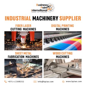 Industrial machinery supplier | business point international, ua