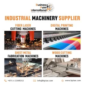 Industrial machinery supplier | business point international, ua