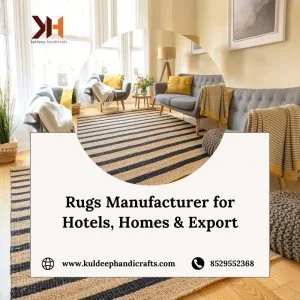 Rugs manufacturer for hotels, homes & export