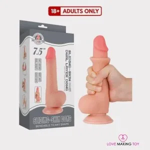Buy sliding skin ultra realistic dildo call 9836794089
