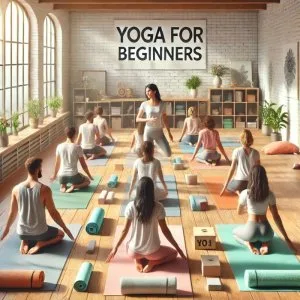 Ease into yoga with yoga for beginners