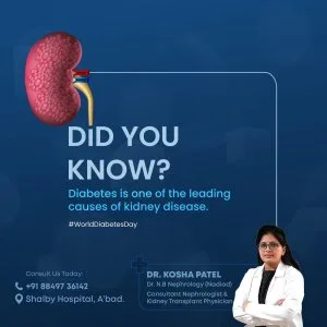 Advanced kidney care by dr kosha patel in ahmedabad