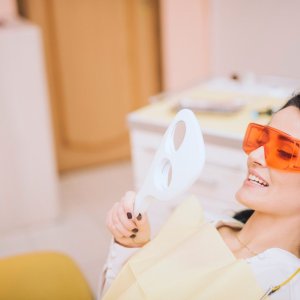 Painless dental laser treatment in ahmedabad - 9825158578