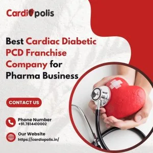 Reliable cardiac and diabetic pcd pharma franchise company 