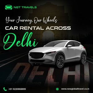 Best car rental services in delhi