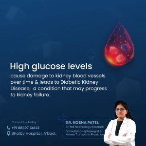Dr kosha patel: ahmedabad’s leading kidney specialist