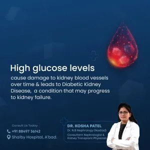 Dr kosha patel: ahmedabad’s leading kidney specialist