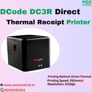 Reliable dcode dc3r thermal printer – ideal for high-volume prin