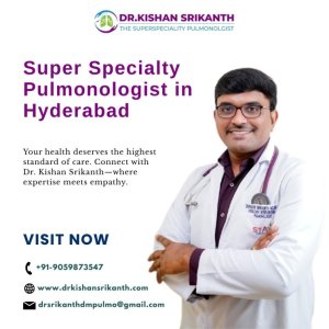 Super specialty pulmonologist in hyderabad | dr kishan srikanth