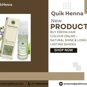 Buy drema hair colour & quikhenna hair colour