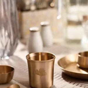 Enhance your dining experience with kansa tableware