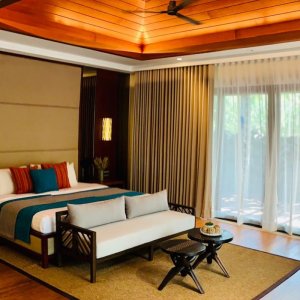 Luxury bamboo villa stay at the farm – wellness retreat