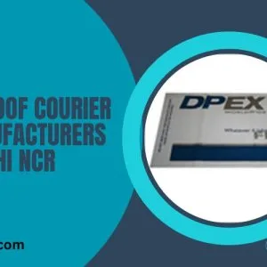 Tamper proof courier bags manufacturers in delhi