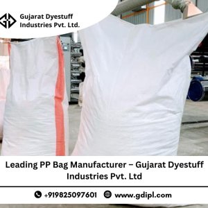 Leading pp bag manufacturer – gujarat dyestuff industries pvt l