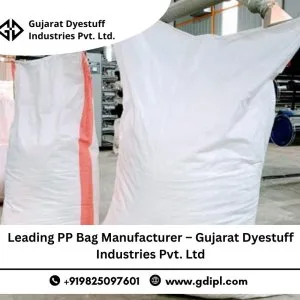 Leading pp bag manufacturer – gujarat dyestuff industries pvt l