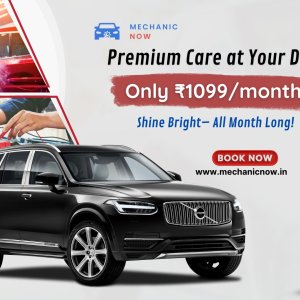 Doorstep car cleaning with affordable monthly plan