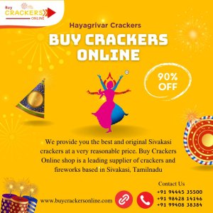 Buy crackers online in sivakasi