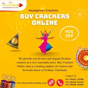 Buy crackers online in sivakasi