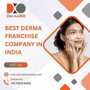 Low investment derma company franchise with high returns