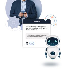 Ai chatbot for automate customer engagement chatbot, rbot, rsoft
