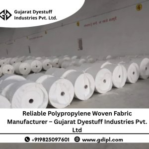 Reliable polypropylene woven fabric manufacturer – gujarat dyest