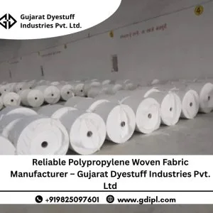 Reliable polypropylene woven fabric manufacturer – gujarat dyest