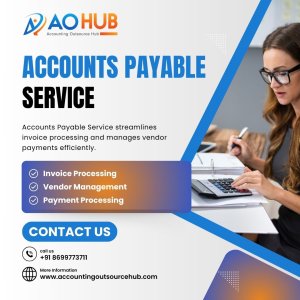 Accounts payable service: simplifying vendor payments and cash f
