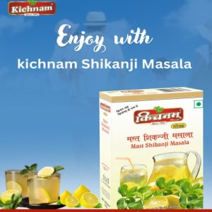 Buy tasty & healthy shikanji masala online – cooling summer drin