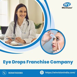 Leading eye drops franchise company for quality products