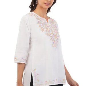 Trendy Short Kashmiri Kurti | Meesho | Flipkart