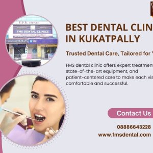 Best dental clinic and cosmetic dental clinic in kukatpally: top