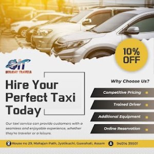 Taxi service in guwahati, assam