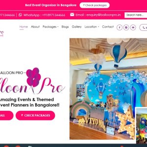 Domain sale - balloon pro
