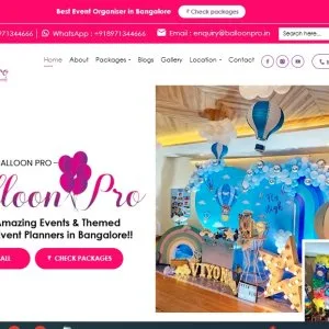 Domain sale - balloon pro