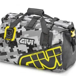 Durable & versatile givi cargo bag for secure motorcycle storage