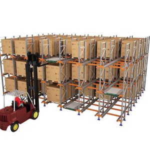 Optimize your storage with shuttle racking solutions