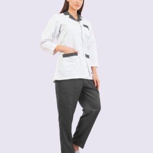 Premium white lab coats for doctors - shop now at lintex