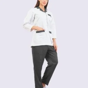 Premium white lab coats for doctors - shop now at lintex