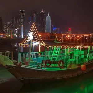 Dhow cruise dubai creek with dinner