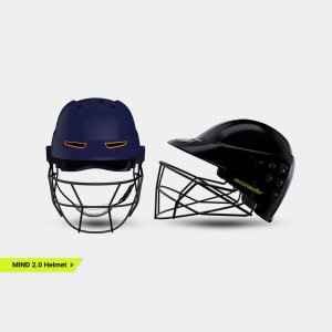 Lightweight cricket helmet