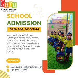 Guru global school – nurturing young minds in indore