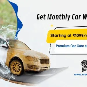 Best value car wash packages with doorstep service